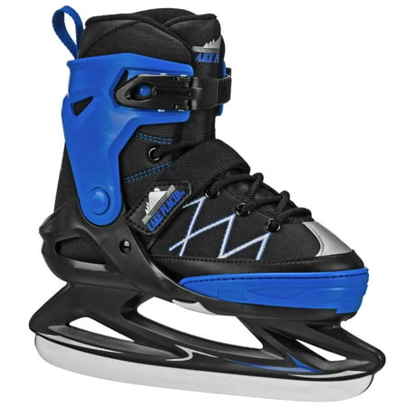 Lake Placid Adjustable Boy's Ice Skates, Size 1-4