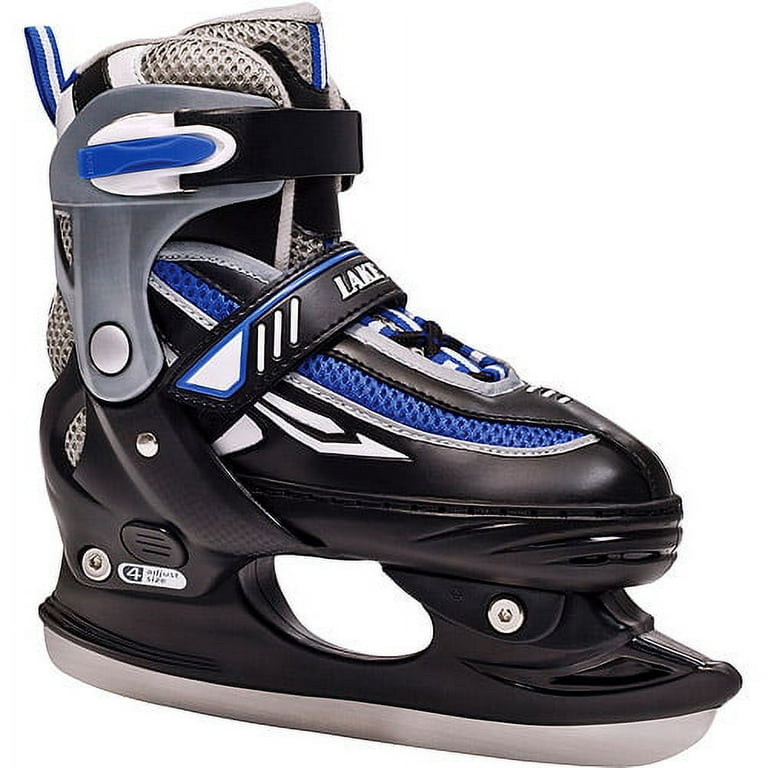 Adjustable size ice online skates