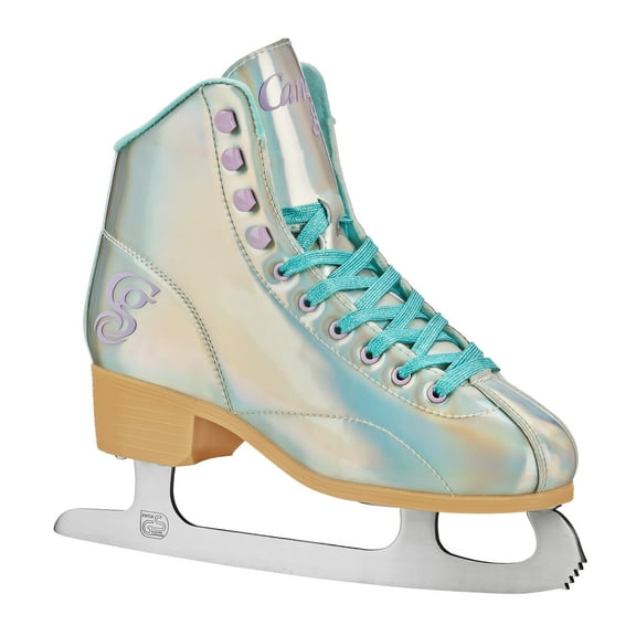Lake Placid Candi Girl Sabina Women's Ice Skate, Holographic