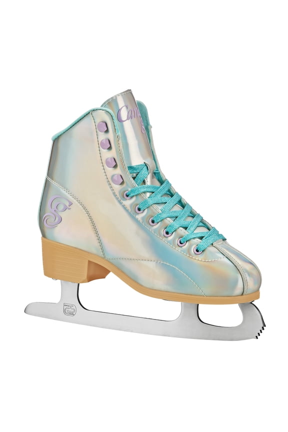 Candi Girl Sabina Women's Ice Skate, Holographic