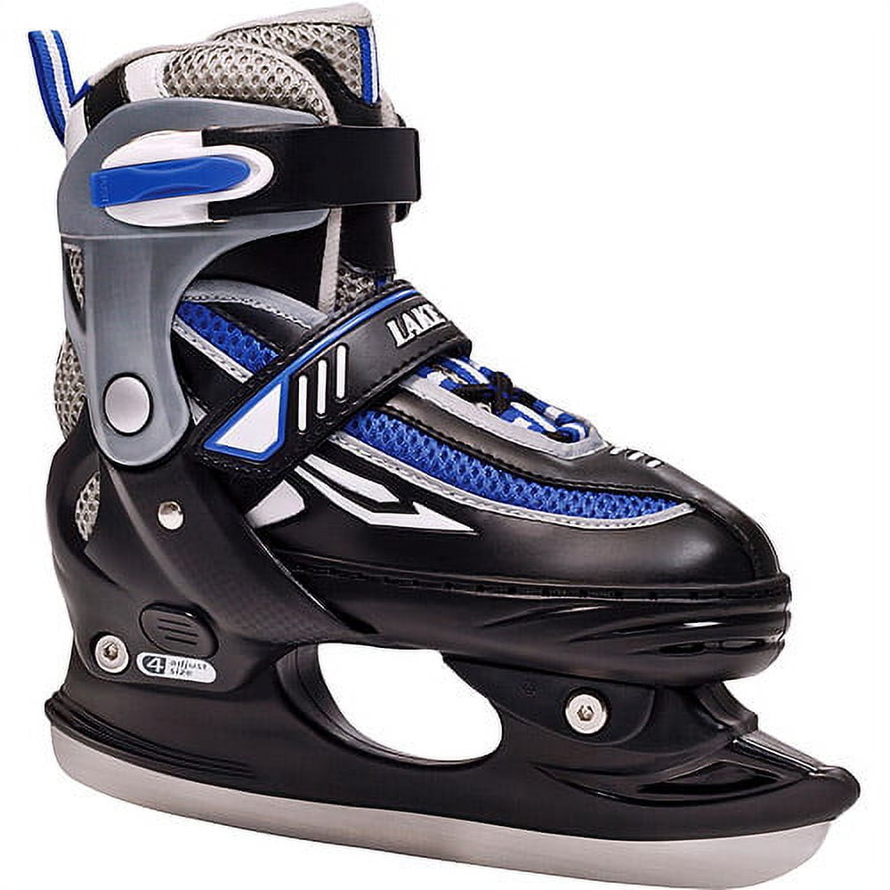 Boys adjustable 2024 ice skates
