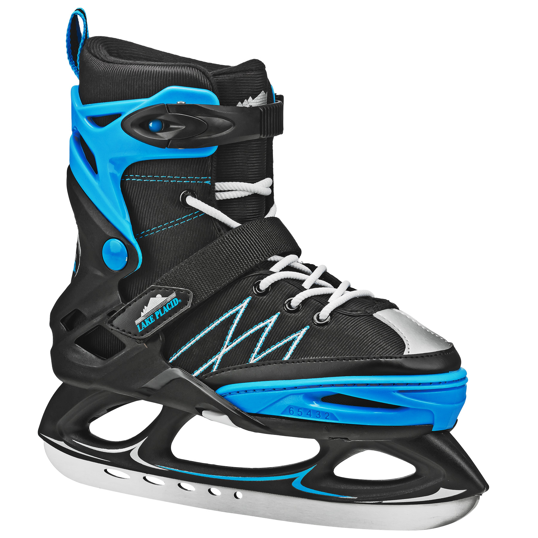 Lake Placid Monarch Boy's Adjustable Ice Skate
