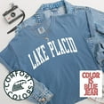 thumbnail image 1 of Lake Placid New York NY Moving Away Shirt, Trip Gifts, COMFORT COLORS, Vacation Tshirt, Tee, Him Her, 1 of 3