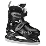 Lake Placid Nitro 8.8 Boys Adjustable Ice Skates, Washable Comfort Liner, Quick Fit Cam Buckles