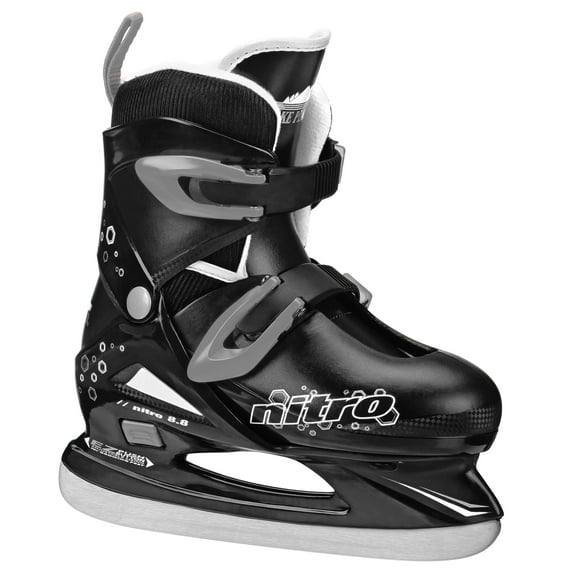 Lake Placid Nitro 8.8 Boy's Adjustable Ice Skates