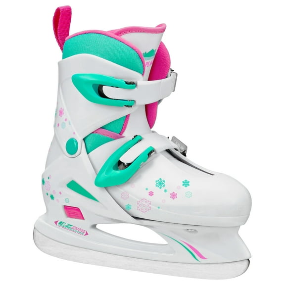 Lake Placid Nitro 8.8 Girls Adjustable Ice Skates