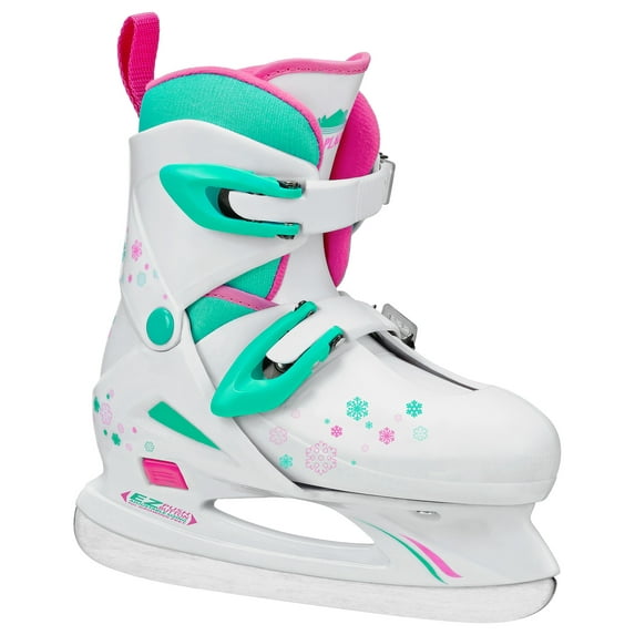 Lake Placid Nitro 8.8 Girls Adjustable Ice Skates