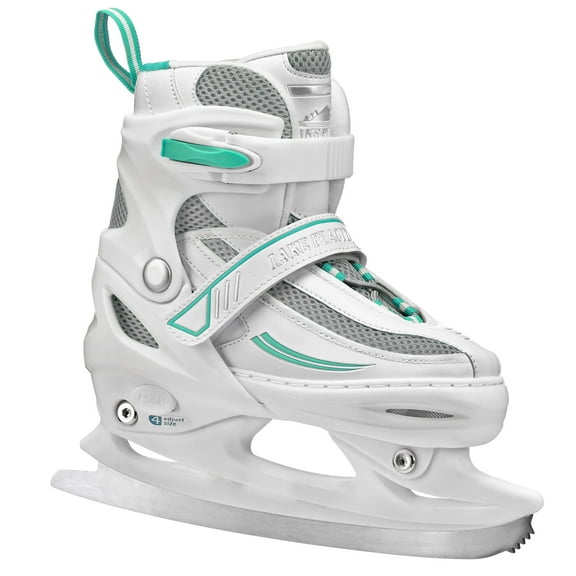 Lake Placid Summit Girls Adjustable Ice Skate, Medium