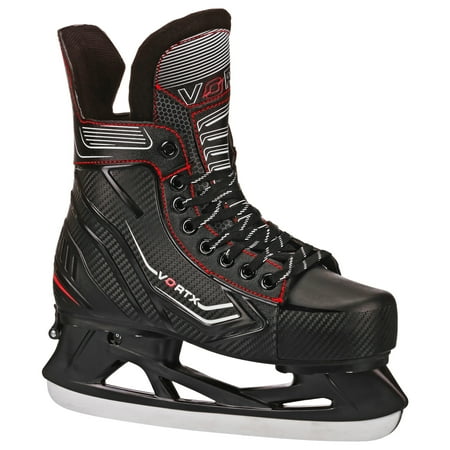 Lake Placid Vortex Adjustable Ice Skates, Small (13J-3), Unisex, Durable, Comfortable