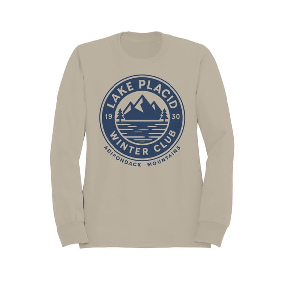 Lake Placid Winter Club Badge Women's Sweatshirt