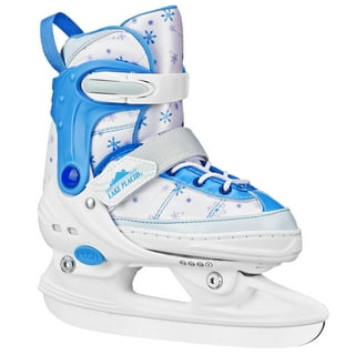 Ice Skates in Hockey Equipment Blue Walmart