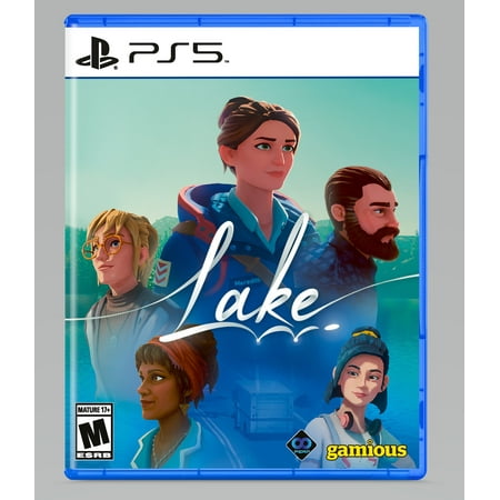 Lake, PlayStation 5, Perp Games, 812303017575, Physical Game