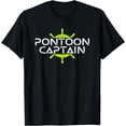 thumbnail image 1 of Lake Pontoon Boat Captain T-Shirt, 1 of 3