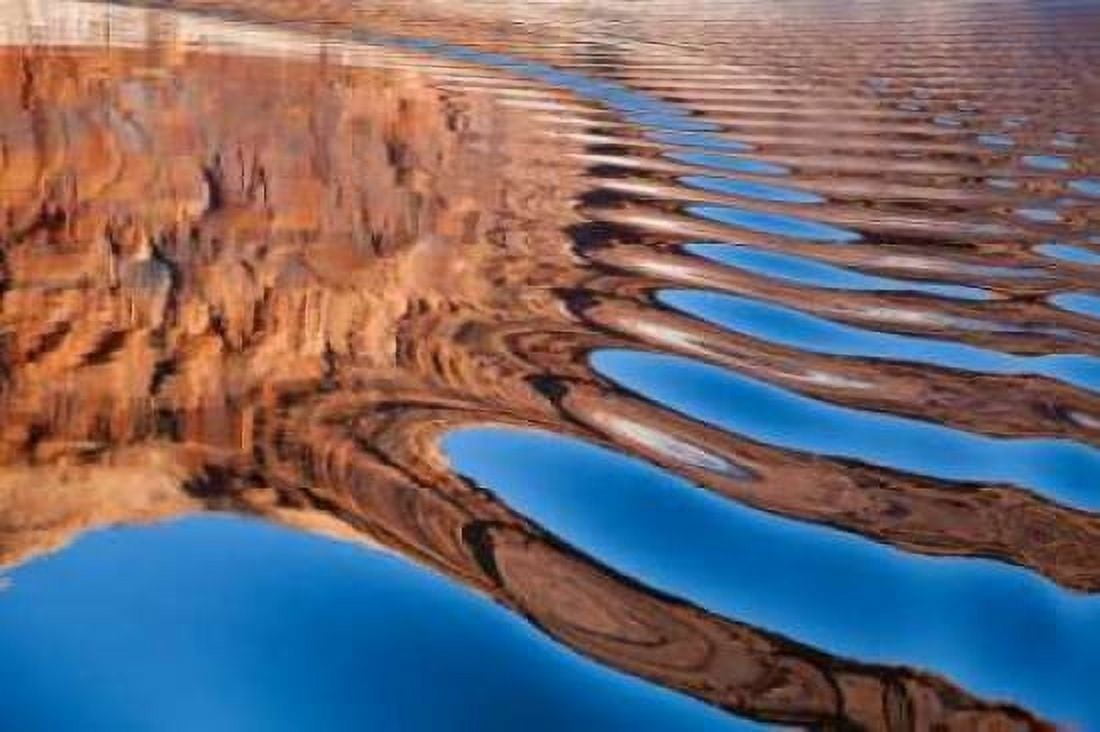 Lake Powell I Canvas Art - Kathy Mahan (12 x 18)