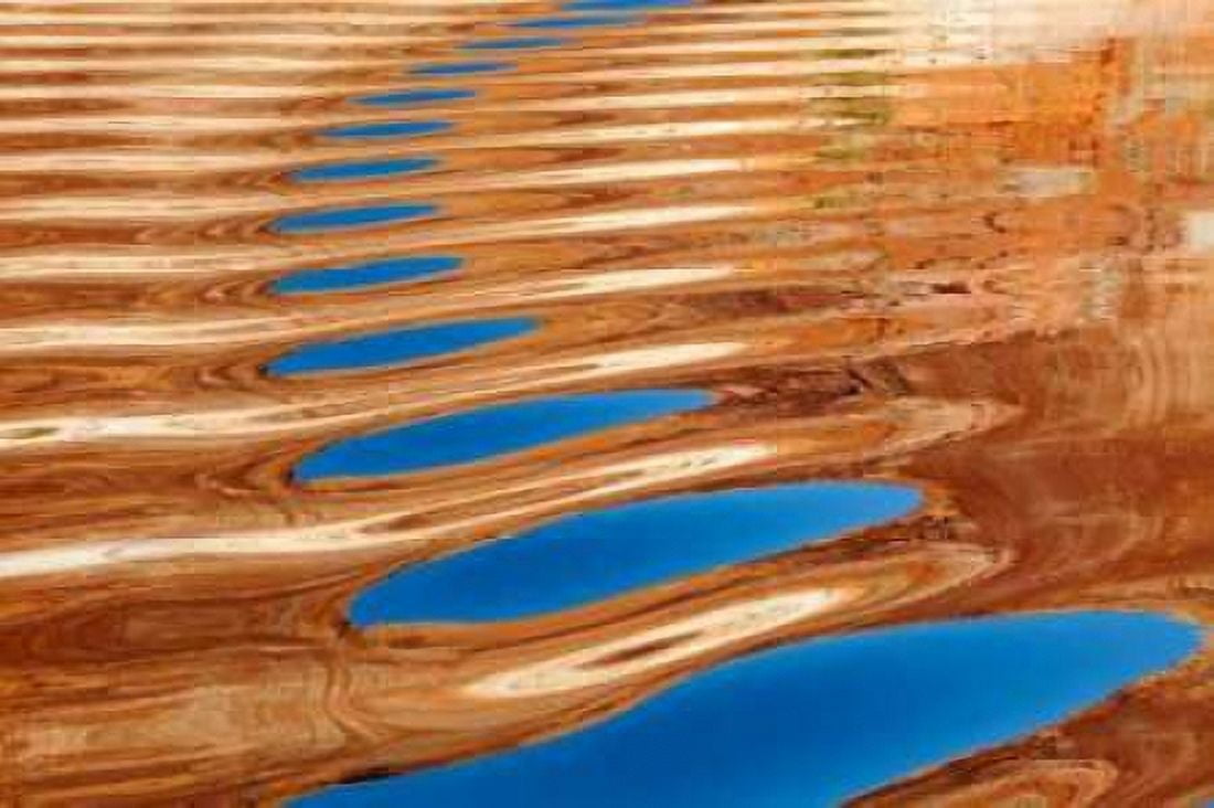 Lake Powell III Canvas Art - Kathy Mahan (12 x 18)