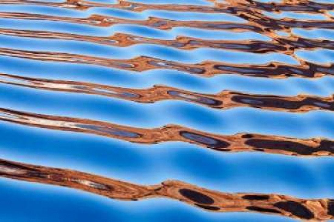 Lake Powell IV Canvas Art - Kathy Mahan (12 x 18)