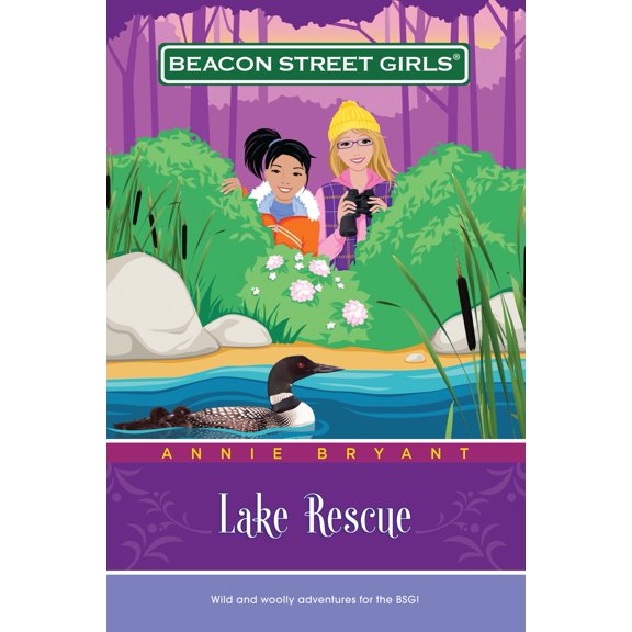 Lake Rescue (Paperback) by Annie Bryant