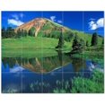 thumbnail image 1 of Lake River Ceramic Tile Mural Kitchen Backsplash Bathroom Shower, 405358-M54, 1 of 3