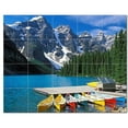 thumbnail image 1 of Lake River Ceramic Tile Mural Kitchen Backsplash Bathroom Shower, 405360-XL54, 1 of 3