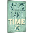 thumbnail image 1 of Lake Rules Decor, Country Lake House Decor for Farmhouse, Cabin, Beach, Bar, 12x8 Inches Aluminum Metal Wall Sign - Go Boating, 1 of 7