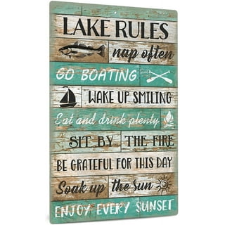 Boat Signs