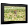 thumbnail image 1 of Lake, Shelley 14x11 Black Modern Framed Museum Art Print Titled - Cheetah, 1 of 5