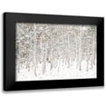 thumbnail image 1 of Lake, Shelley 14x11 Black Modern Framed Museum Art Print Titled - White Snow Wonderland, 1 of 5