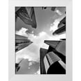 thumbnail image 1 of Lake, Shelley 19x24 White Modern Wood Framed Museum Art Print Titled - Zenith, 1 of 4