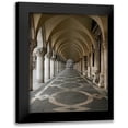 thumbnail image 1 of Lake, Shelley 20x24 Black Modern Framed Museum Art Print Titled - Ducale Palace, 1 of 5