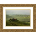 thumbnail image 1 of Lake, Shelley 24x17 Gold Ornate Wood Framed with Double Matting Museum Art Print Titled - Tuscan Villa, 1 of 4