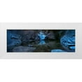 thumbnail image 1 of Lake, Shelley 32x13 White Modern Wood Framed Museum Art Print Titled - Reflecting Pool, 1 of 4
