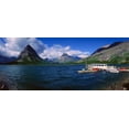 thumbnail image 1 of Lake Sherburne, Glacier National Park, Montana Poster Print (27 x 9), 1 of 1