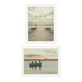 thumbnail image 1 of Lake Side Reprieve by Bonnie Mohr Print Wall Art Wood Multi-Color, 1 of 2