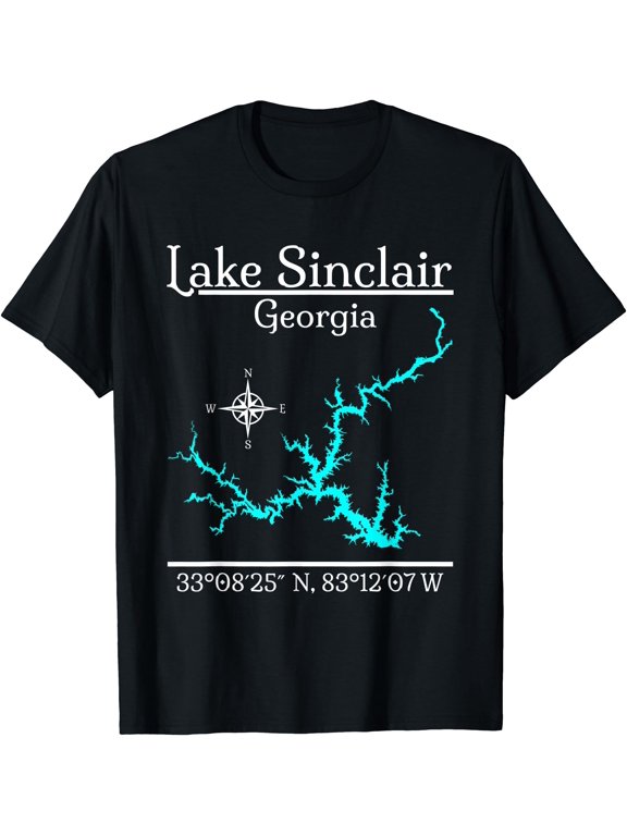 Lake Sinclair Georgia T-Shirt