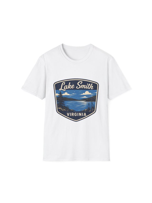 Lake Smith Virginia Scenic Nature Landscape Graphic T-Shirt