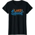 thumbnail image 1 of Lake Squad Camping Nautical Campers Sail Boating T-Shirt, 1 of 3