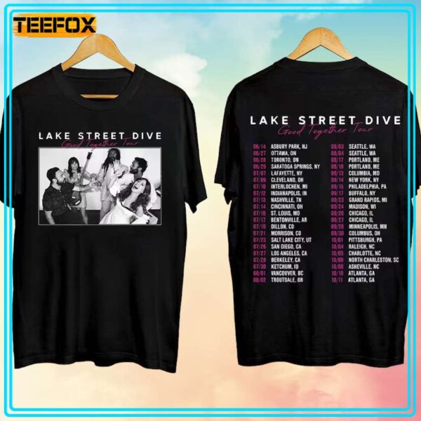 Lake Street Dive Good Together Tour 2024 TShirt
