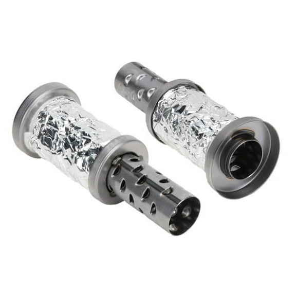 Lake-Style Header Collector Muffler Inserts, 4 Inch