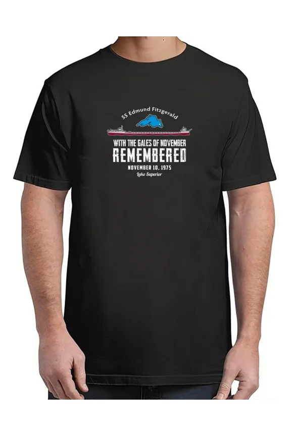 Lake Superior Adult S-4XL T-Shirt