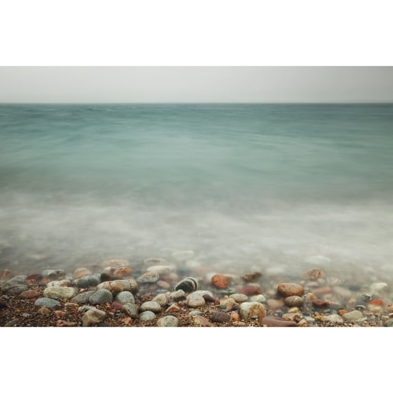Lake Superior And Rocky Shoreline Near Thunder Bay; Ontario Canada by Susan Dykstra / Design Pics