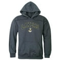 thumbnail image 1 of Lake Superior State University Campus Hoodie, Heather Charcoal - Large, 1 of 1