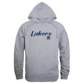 thumbnail image 1 of Lake Superior State University Script Hoodie, Heather Grey - Large, 1 of 1