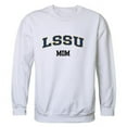 thumbnail image 1 of Lake Superior State University Womens Mom Crewneck T-Shirt, White - Extra Large, 1 of 1