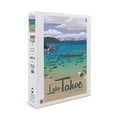 thumbnail image 1 of Lake Tahoe, California, Kayakers in Secret Cove (19x27 inches, Premium 500 Piece Jigsaw Puzzle for Adults and Family, Made in USA), 1 of 4