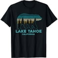 thumbnail image 1 of Lake Tahoe Vintage California Grizzly Bear Souvenir Gift T-Shirt, 1 of 6