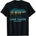 thumbnail image 1 of Lake Tahoe Vintage California Grizzly Bear Souvenir Gift T-Shirt, 1 of 3