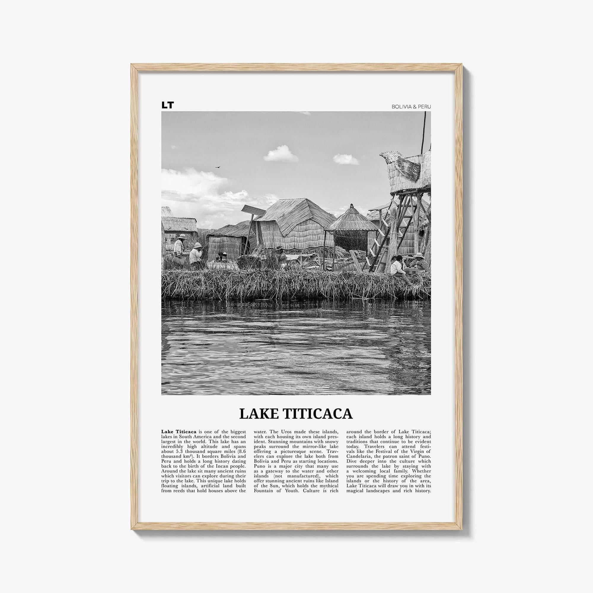Andes Flashcard Lake Titicaca And Bolivia Peru Travel Andes Nature Travel Poster ...