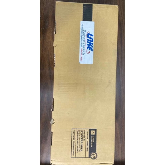 Lake Toner Cartridge TK-6707K 1for use in KYOCERA MITA Digital Copier / Printers TASKALFA-6500 I /8000 I Copystar CS-6500 I / 8000 I Black