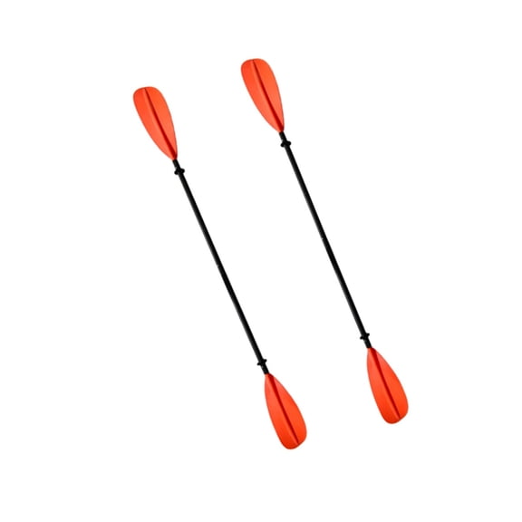 Lake Use Kayak Paddle with Two Ended Layout and Black Shaft for Water Recreation, Travel, and Board