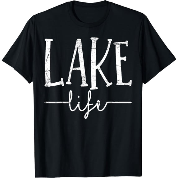 Lake Vacation Lover Squad Lake Life T-Shirt